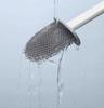 Silicone Toilet Brush For The Bathroom, Antibacterial, Freestanding