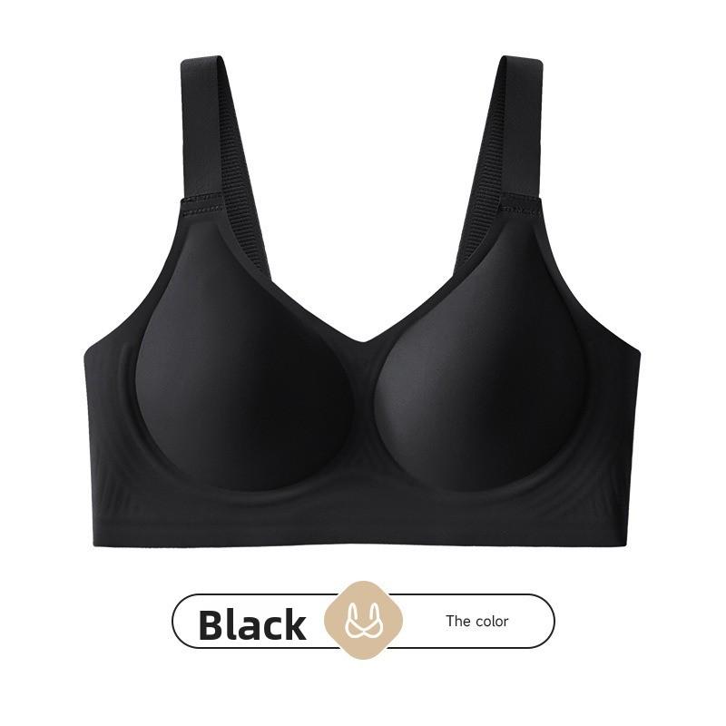 Silent Underwear - Comfortable and Snugly Shaping, Preventing Outward Expansion, Without Steel Rings. Sporty Back Style Bra.