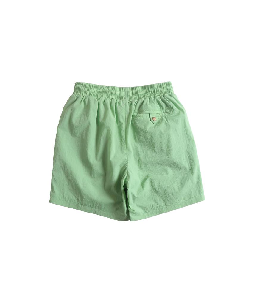 OFFGRID [24Ver] Nylon Washer Swim Shorts - Light Green