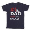 Star Wars Mens Mandalorian Number One Dad T-Shirt