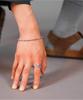 Lionheart LH HOWL fat Mane Howl Silver Size 15 Ring, 925,