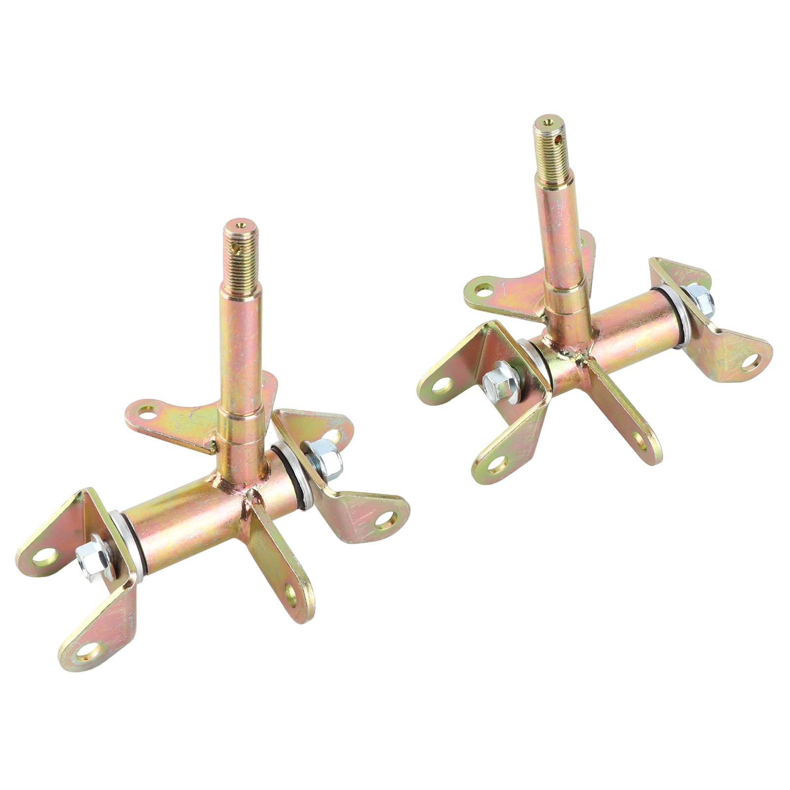 17mm Stuurknokkel Links Rechts Voor Stuurknokkels voor Trommelrem ATV 4-wielers Go-kart 50cc-150cc beige