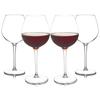 Set of 2 Shatterproof Plastic Wine Glasses for Parties and Events