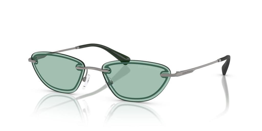 Emporio Armani Sunglasses 0EA2158 MATTE GUNMETAL 57