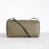 2026 Women's Sheepskin Cylinder Crossbody Bag - Elegant, Genuine Leather, Single Shoulder Design