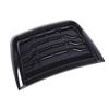 Bonnet Air Intake Vent Scoop Cover Glossy Black Hood Air Intake Trim Cover Improve Heat Dissipation