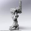 Square Enix Front Mission Structure Arts 1/72 Scale Plastic Model Kit Series Vol.1 Light Gray Ver. Giza