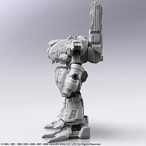 Square Enix Front Mission Structure Arts 1/72 Scale Plastic Model Kit Series Vol.1 Light Gray Ver. Giza