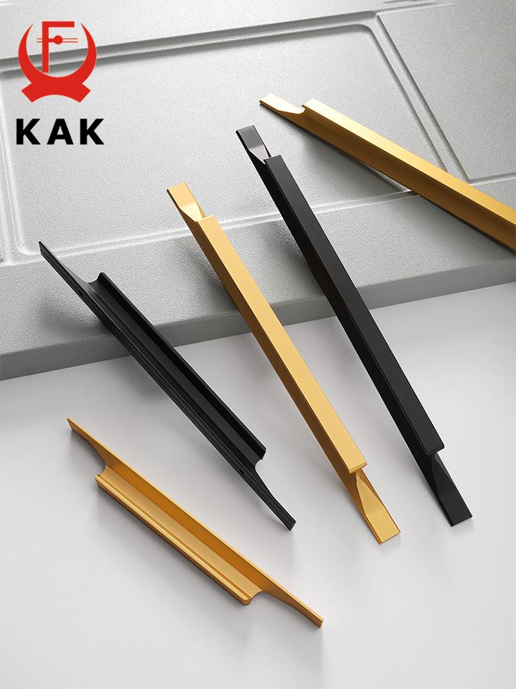 KAK Long Furniture Handles Kitchen Cabinet Knobs and Handles Shoe Cabinets Wardrobes Door Pulls 1000mm Door Handles Hardware