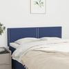VidaXL 2 X Headboards Bedroom Furniture Bed Accessories Single Bed Headboards Interior Blue 345930