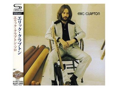 [SHM-CD] Eric Clapton Edição Limitada Eric Clapton UICY-20021 1º Álbum Solo NOVO