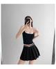 Rayon Lace Trim Sexy Camisole for Women - 2024 Summer Slimming Top