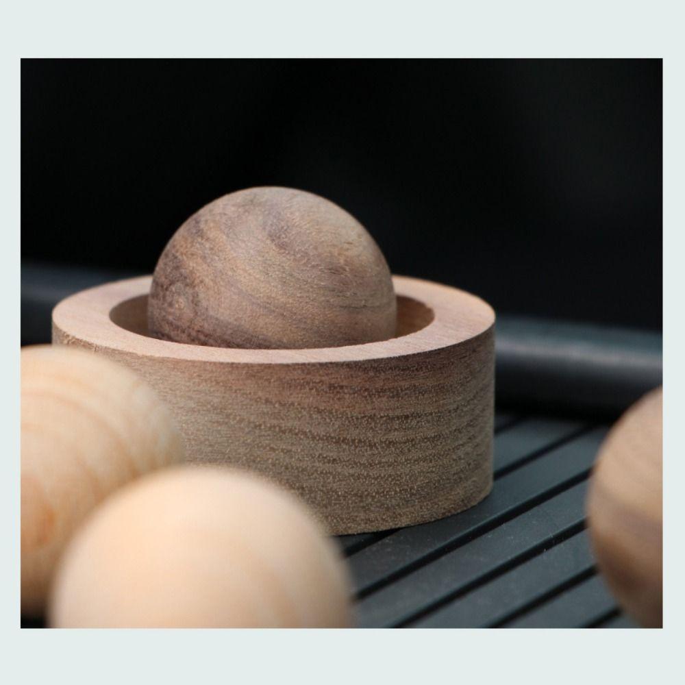 Spherical Fragrant Wood Expanded Wood Ornaments Essential Oil Diffuser Home Bedroom Ornaments