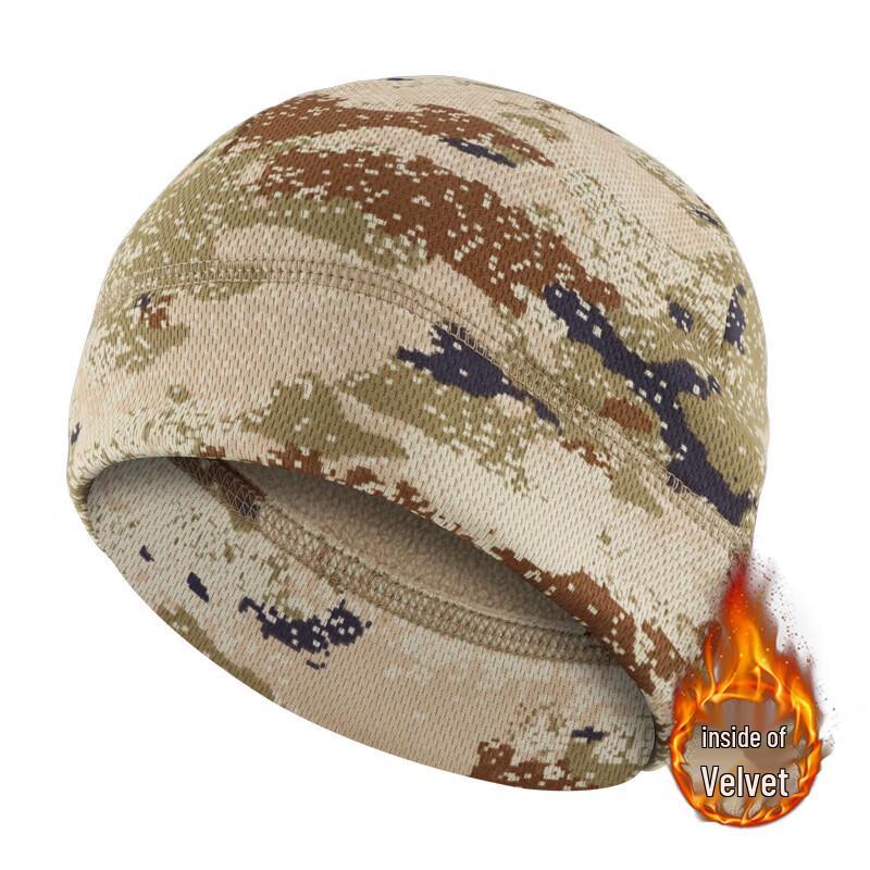 Winter Camouflage Fleeced Balaclava Neck Gaiter