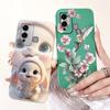 For Infinix Hot 12 Play Case Silicone Cute Fashion Butterfly Love Painted For Cover Inifnix Hot 12 Play Phone Case X6816 X6816C