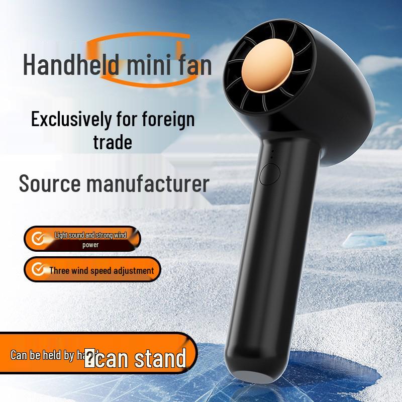 Portable Mini Bladeless USB Fan – Easy to Carry for Dorms, Bedrooms, and Outdoor Use