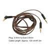 Male OFC Core Headphone Upgrade Cable for Hifiman Sundara / Arya/ Ananda Cable Replacement
