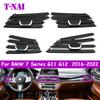 Auto Vorne Mitte Links Rechts Air Vent Outlet Grille AC Slide Clip Reparatur Kit Für BMW 7 Series G11 G12 730Li 740Li 750Li M760Li