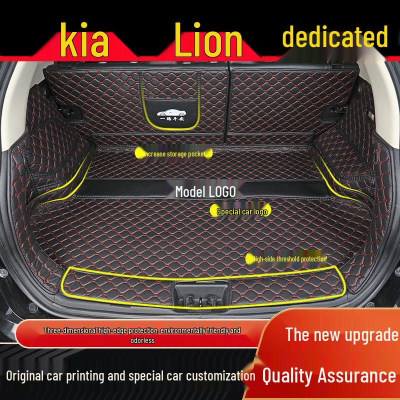 Kia Sportage Trunk Mat - Decorative Accessory for Tail Box