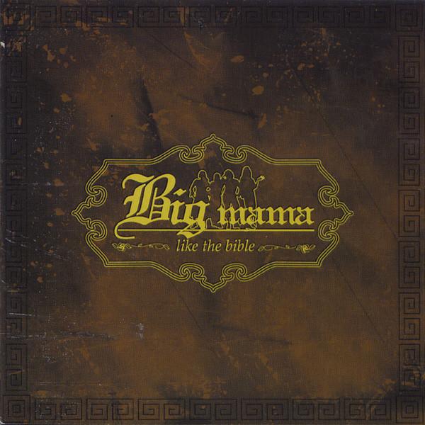 

CD BIG MAMA - Like The Bible EKLD0136 M.Boat 2003 South Kore Soul/Funk Used