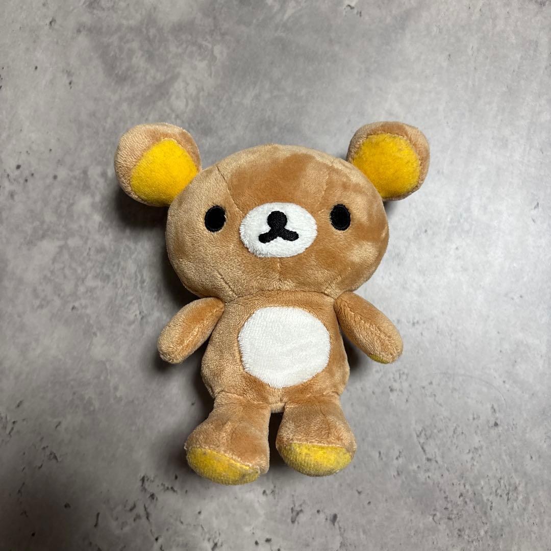 Rilakkuma Plush Mascot Early Type San-X