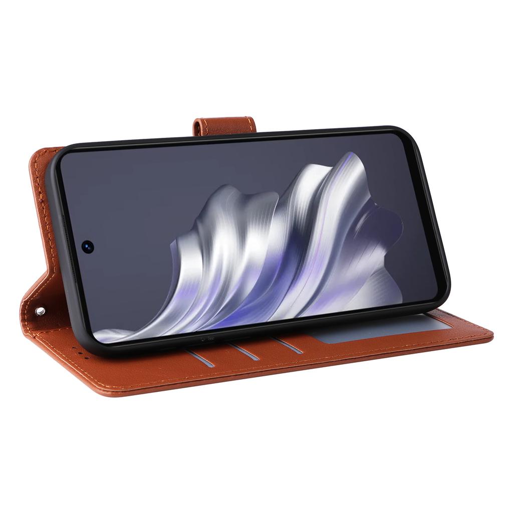 For TECNO Spark 20 Case Wallet Stand View PU Leather Phone Cover