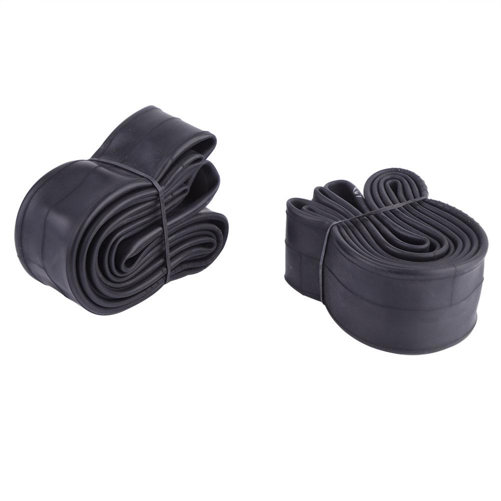 2PCS Inner Tube Tyres Interior Tire Tubes for Bike Bicycle 26*1.752.125 Lengthened AV