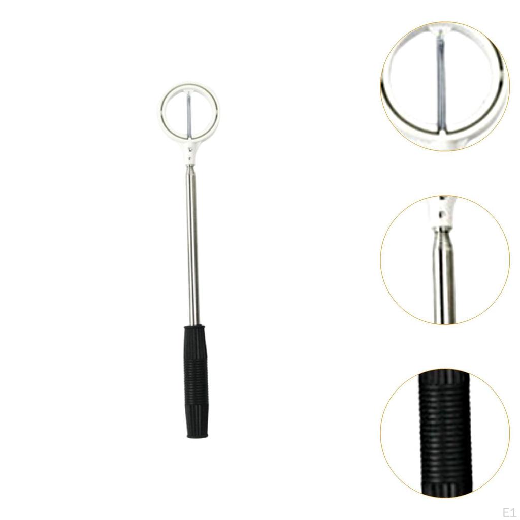 Easy Pickup Ball Retriever Tool Golf Grabber Extendable Collector Portable Anti Slip