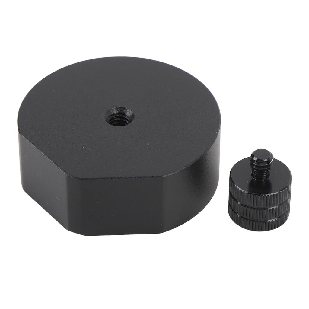 Satellitenstativadapter Aluminiumlegierung 1 4in 20 3 8in 16 Gewinde Satellitenstativhalter Ständeradapter