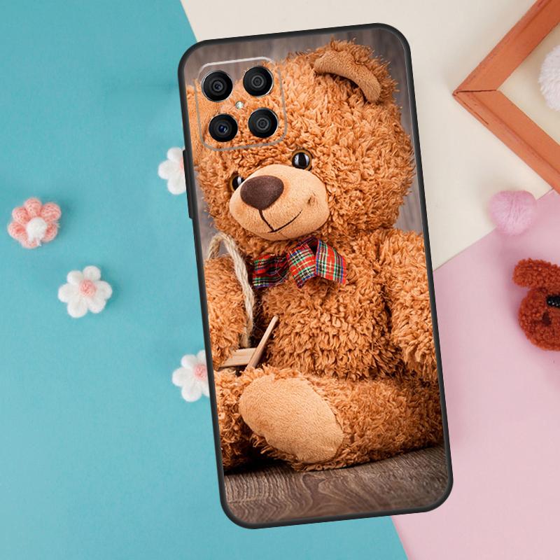 Cute Bear Case For Honor Magic 7 5 6 Lite Pro Honor X8b X9b X9a X8a X8 X9 X9c 50 70 90 200 Lite Cover