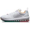 Air Max Genome Abrasion Resistant Low Top Running Shoes Women's White With Multicolor Base DH1634-100