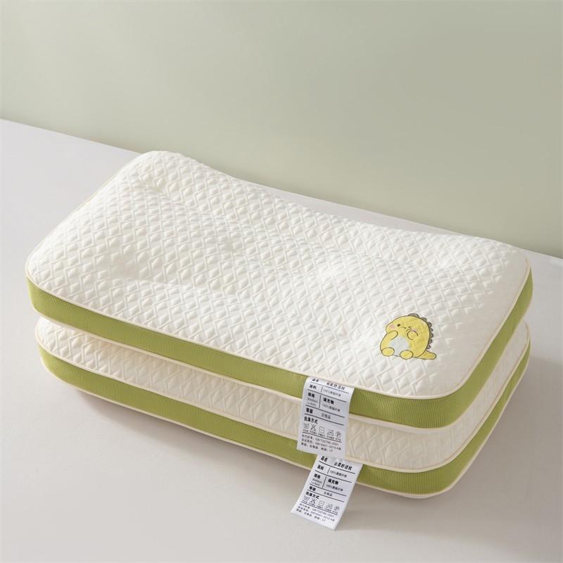 Children's Pillow Home Bedroom Universal Four Seasons Student Baby Spine Support Nursery Kids Special Pillow Core