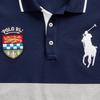 Polo Ralph Lauren Logo Embroidered Short Sleeve Polo Shirt Men tops Blue 710784716-001
