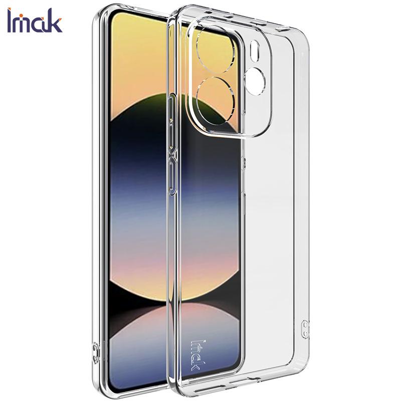 Für Redmi Note 14 Pro 4G Handyhülle IMAK Soft Slim Case UX-5 Serie