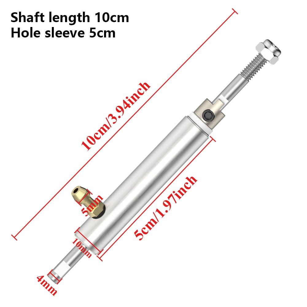 1Pcs 4mm 5mm Boat Shaft Assembly Stainless Steel Stainless Steel Shaft for Tug Boat Toy Boat 10cm/5cm