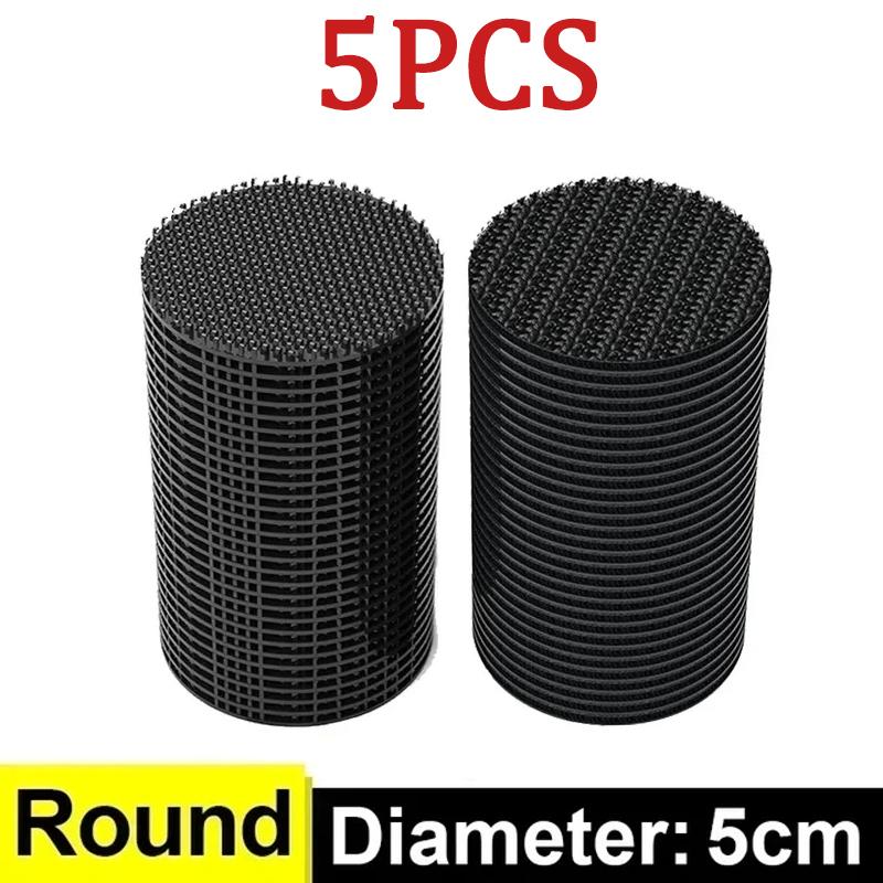2/5/10Pcs Double Faced High Adhesive Car Carpet Pad Fixing Stickers Home Floor Anti Skid Fixed Patch Grip Tape Sticker