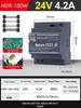 HDR-30 DIN Rail 24V Switched-mode Power Supply, DR-60-12 DC Transformer 220V To 5V, 30/100/15W.