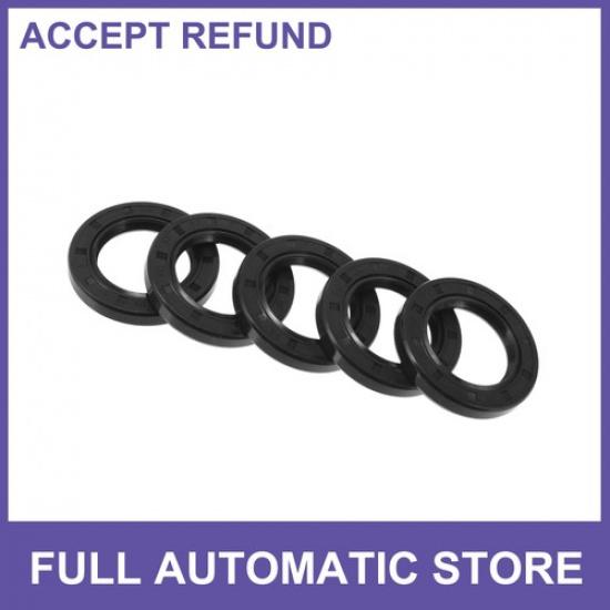 

Oil Seal Seal Ring Rotary Shaft Seal NBR Rubber 30x47x7mm 5 Pcs