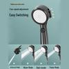 Pressurized Digital Display Shower Head & Heater Set with Hose