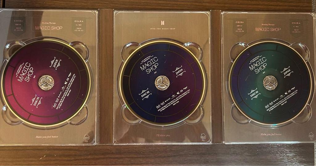 [USED] BTS MAGIC SHOP Blu-ray Official Fan Meeting