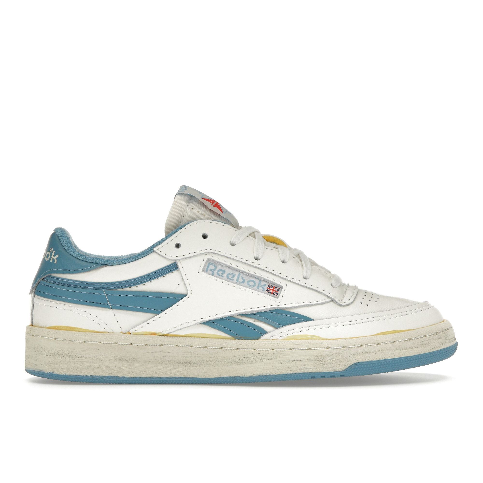 Reebok Club C Revenge Vintage Unisex Chalk Alabaster GY9654 EU 36.5