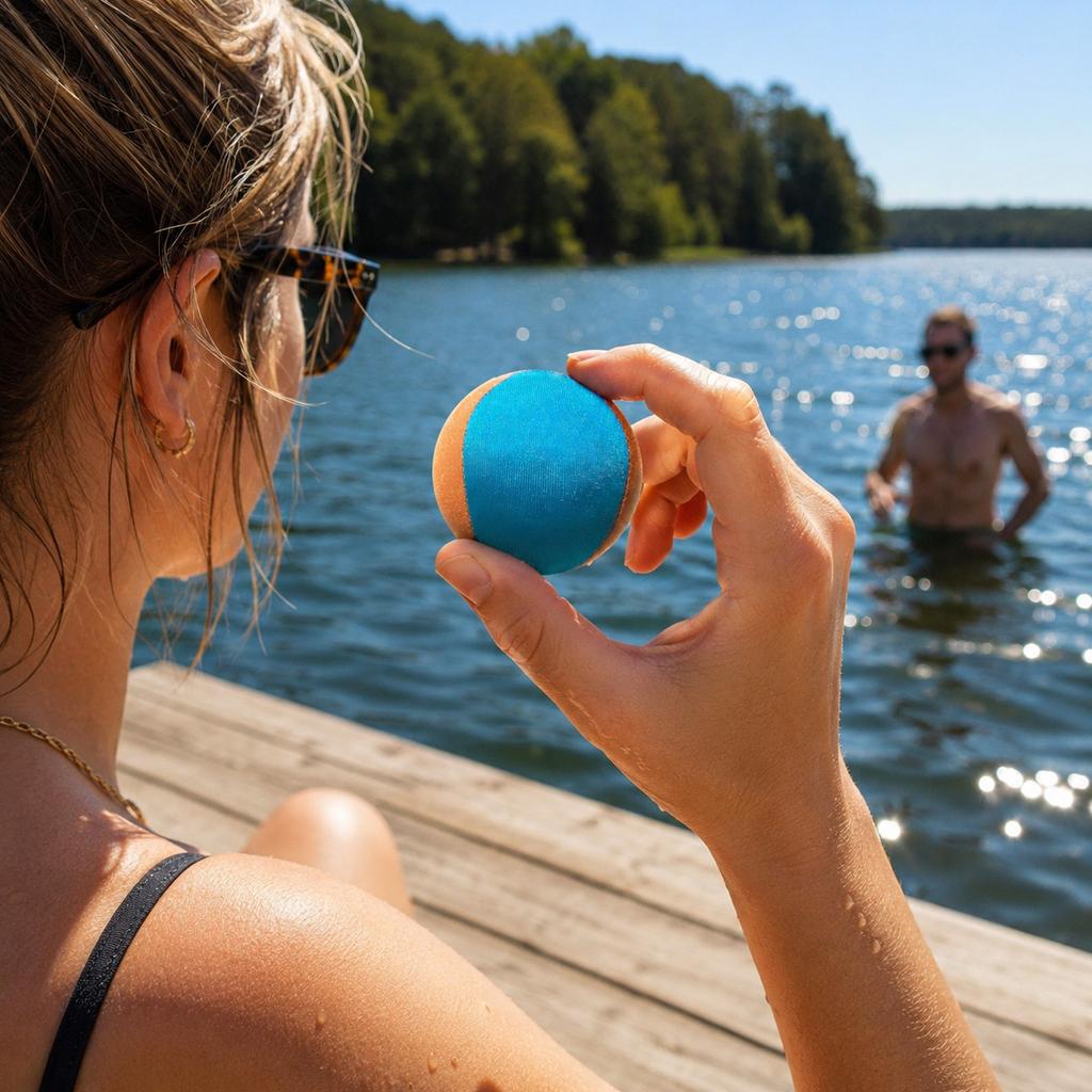 5m Elastic Water Ball Suitable for Outdoor and Indoor Use Durable Stretch Fabric Construction for Recreational Activities and Physical Exercise