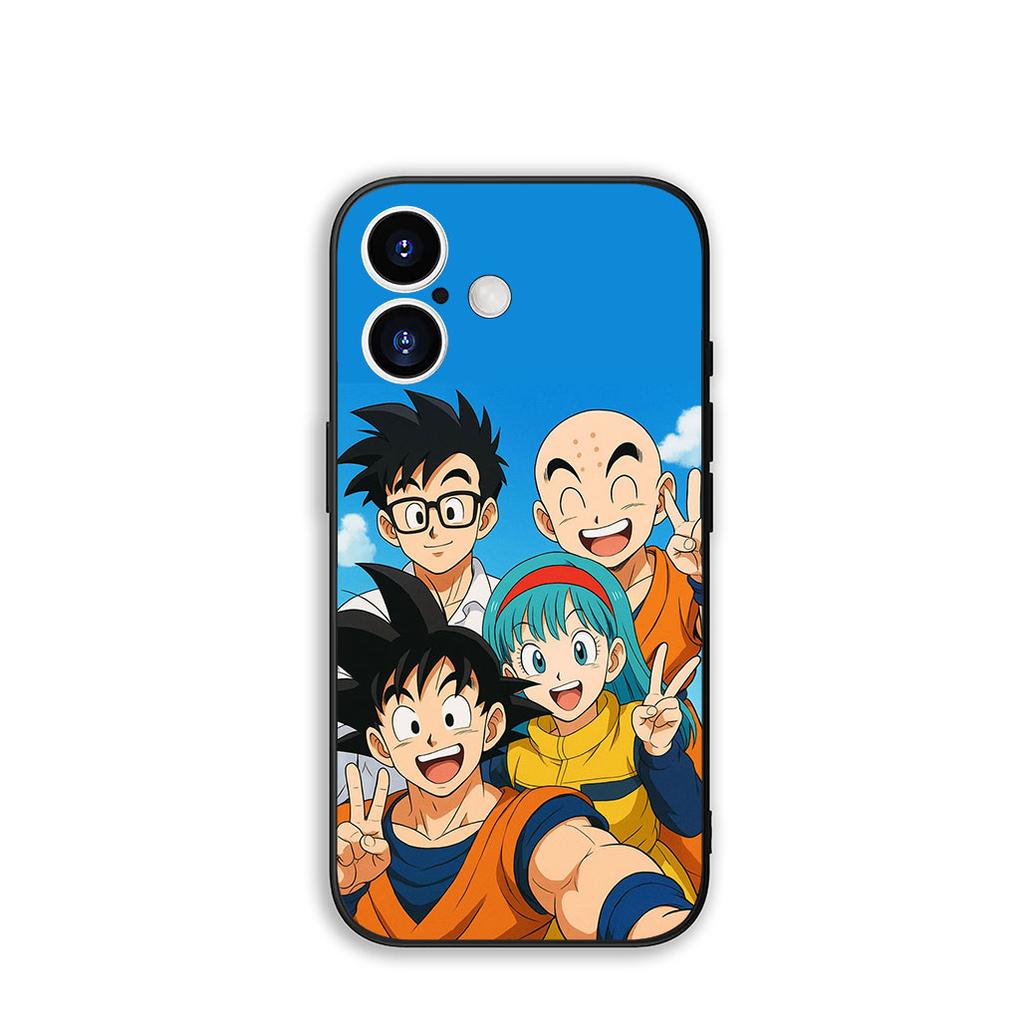 for Xiaomi Redmi 15 A5 9A 9T 10A 10C 9C NFC 15C Note 11 9 10 Pro Plus 8T Phone Cover Case krillin Dragon Gokus Ball DragonBalls