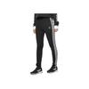 adidas Originals Logo Print Gerade Beine Vintage Sport Bequem Lässig Hosen Damen Unterteile Schwarz DH4237