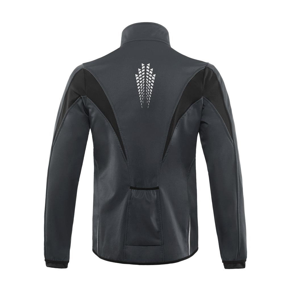 Winter Warm UP Cycling Jacket Breathable Bike Outerwear Windproof Waterproof Cycling Jacket