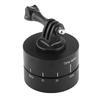 360 Degrees  60 Minutes Panning Rotating Tripod Time Lapse Stabilizer Tripod Adapter for Gopro iPhone