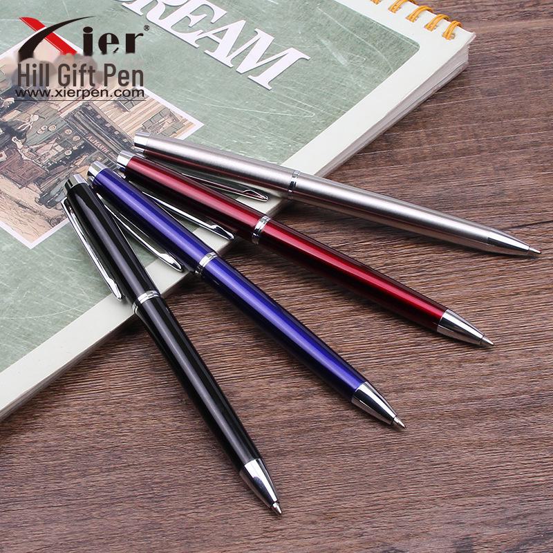 Hill BPM-229 Metal Ballpoint Pen - Creative Oil Advertising Pen