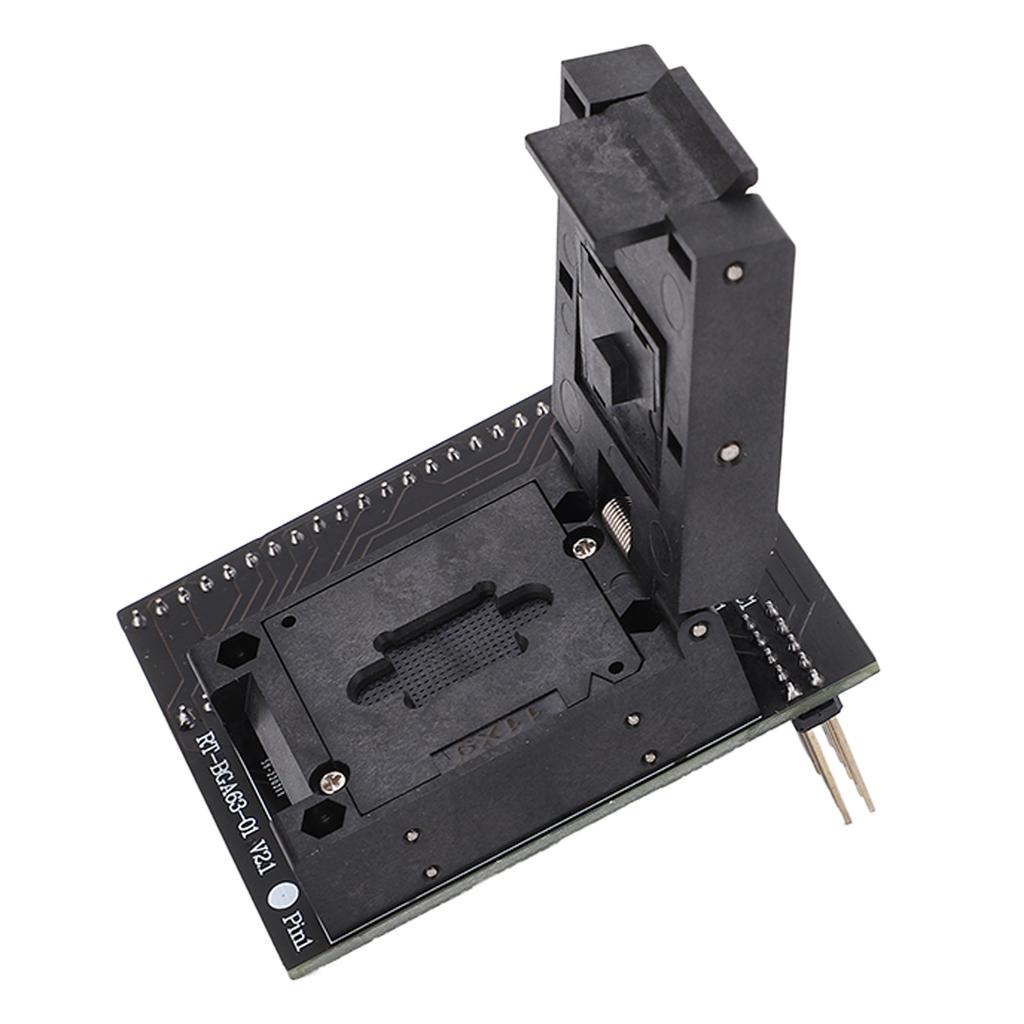 BGA63 Bounding Adapter Serial ICSP Interface Converter Socket Module for Programmer Repair