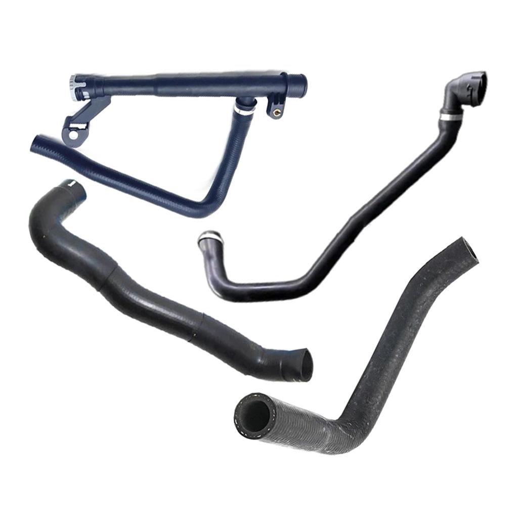 Furtun de ieșire a răcitorului de ulei de la partea inferioară la pompa de apă pentru 3.2L Land Rover LR2 Volvo Termostat la conducta de radiator LR005563 LR006135