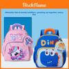 Kinder Cartoon Dinosaurier und Einhorn Rucksack mit atmungsaktivem Nylon für Kindergartenkinder